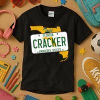 Funny Cracker Florida Kids T-Shirt thumb 3