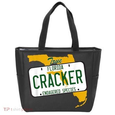 Funny Cracker Florida Tote Bag