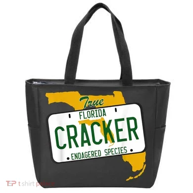 Funny Cracker Florida Tote Bag
