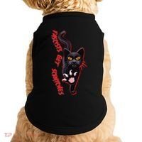 Funny Cat Fascists Get Scratches Doggie Tank thumb 0