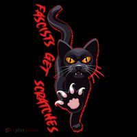 Funny Cat Fascists Get Scratches Coffee Mug thumb 5