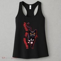 Funny Cat Fascists Get Scratches Women's Tank Top thumb 3