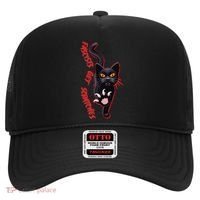 Funny Cat Fascists Get Scratches Hat thumb 0