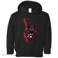 Funny Cat Fascists Get Scratches Toddler Hoodie thumb 0