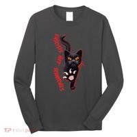 Funny Cat Fascists Get Scratches Long Sleeve Shirt thumb 0
