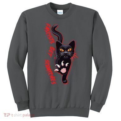Funny Cat Fascists Get Scratches Sweatshirt