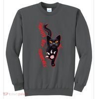 Funny Cat Fascists Get Scratches Sweatshirt thumb 0