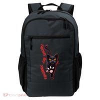 Funny Cat Fascists Get Scratches Backpack thumb 0