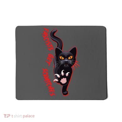Funny Cat Fascists Get Scratches Mousepad