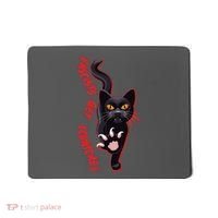 Funny Cat Fascists Get Scratches Mousepad thumb 0