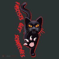 Funny Cat Fascists Get Scratches Mousepad thumb 1