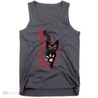 Funny Cat Fascists Get Scratches Tank Top thumb 0