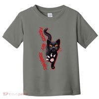 Funny Cat Fascists Get Scratches Toddler T-Shirt thumb 0