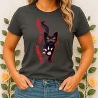 Funny Cat Fascists Get Scratches Women's T-Shirt thumb 2