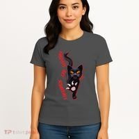 Funny Cat Fascists Get Scratches Women's T-Shirt thumb 4