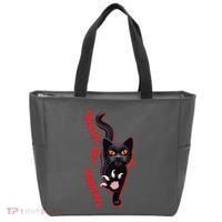 Funny Cat Fascists Get Scratches Tote Bag thumb 0
