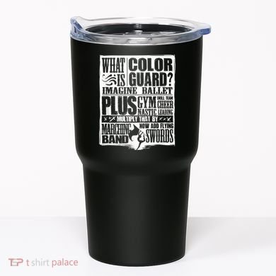 Funny Colorguard For A Color Guard Tumbler