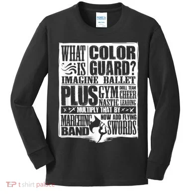 Kids Long Sleeve Shirt