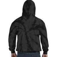 F Caw F Funny Clucking Rooster Meme F Off Tie Dye Hoodie thumb 1