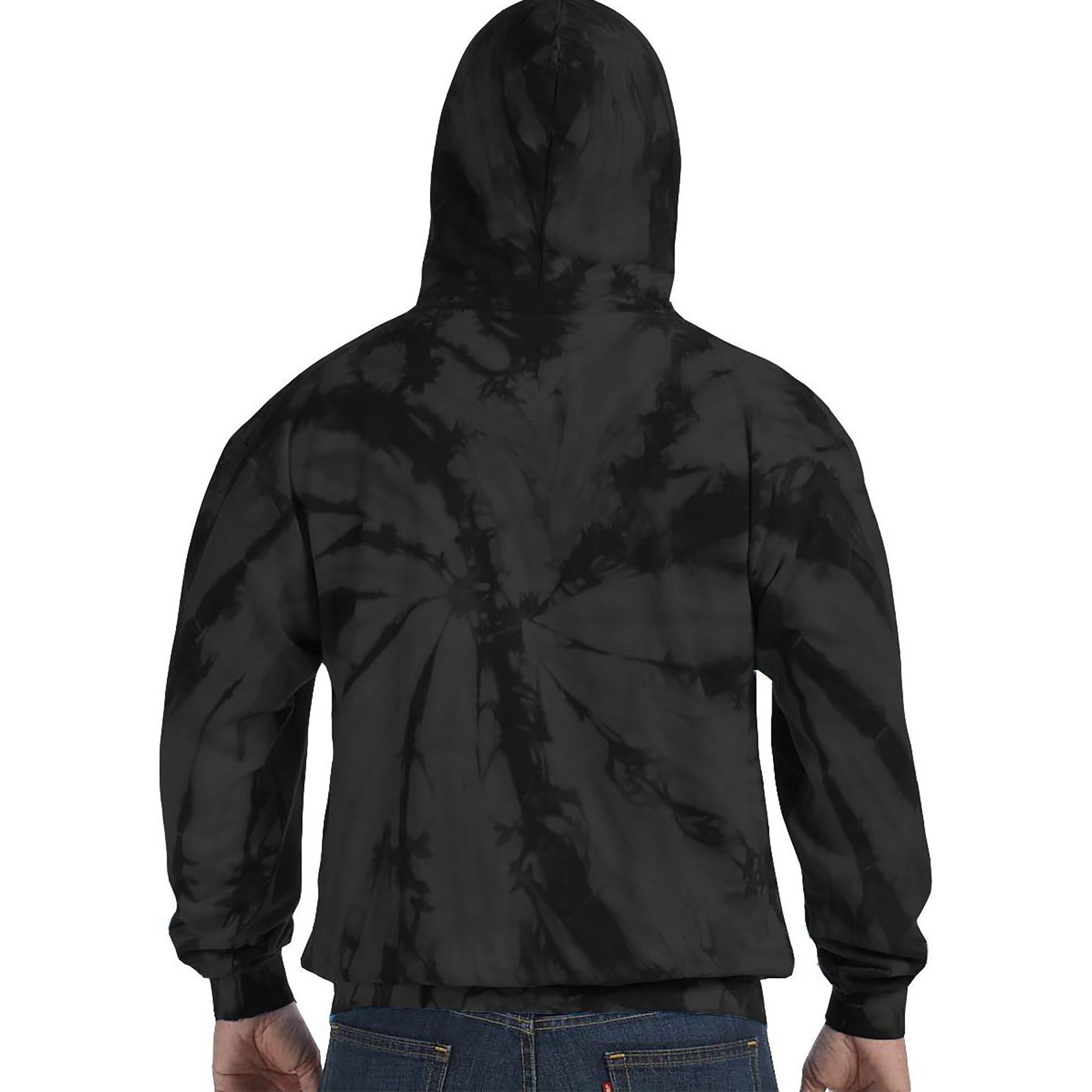F Caw F Funny Clucking Rooster Meme F Off Tie Dye Hoodie