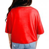 F Caw F Funny Clucking Rooster Meme F Off Comfort Colors T-Shirt thumb 1