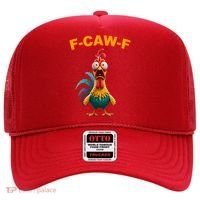 F Caw F Funny Clucking Rooster Meme F Off Hat thumb 0
