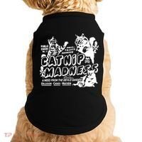 Funny Cat For Cat Mom Cat Dad Catnip Madness Cute Cat Doggie Tank thumb 0