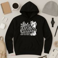 Funny Cat For Cat Mom Cat Dad Catnip Madness Cute Cat Hoodie thumb 3