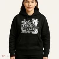 Funny Cat For Cat Mom Cat Dad Catnip Madness Cute Cat Hoodie thumb 5
