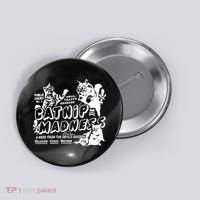 Funny Cat For Cat Mom Cat Dad Catnip Madness Cute Cat Button thumb 0