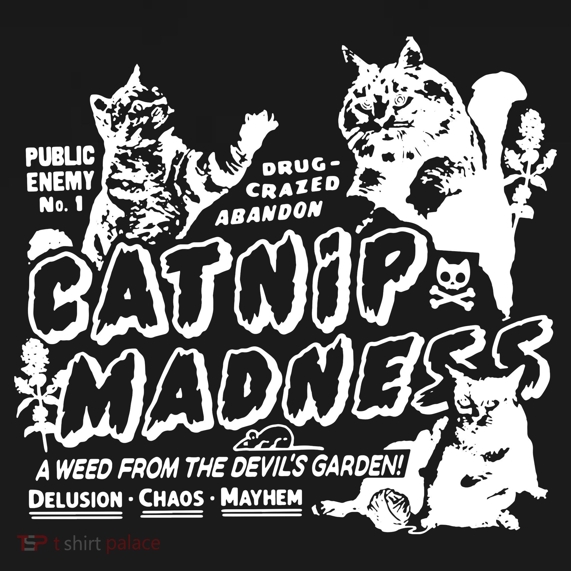 Funny Cat For Cat Mom Cat Dad Catnip Madness Cute Cat Women's Hoodie
