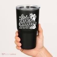 Funny Cat For Cat Mom Cat Dad Catnip Madness Cute Cat Tumbler thumb 2