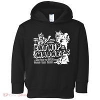 Funny Cat For Cat Mom Cat Dad Catnip Madness Cute Cat Toddler Hoodie thumb 0