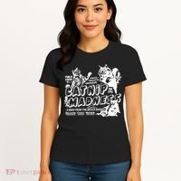 Funny Cat For Cat Mom Cat Dad Catnip Madness Cute Cat Women's T-Shirt thumb 4
