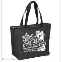 Funny Cat For Cat Mom Cat Dad Catnip Madness Cute Cat Tote Bag thumb 2