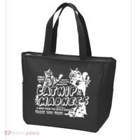 Funny Cat For Cat Mom Cat Dad Catnip Madness Cute Cat Tote Bag thumb 3