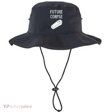Future Corpse Funny Goth Horror Halloween Bucket Hat