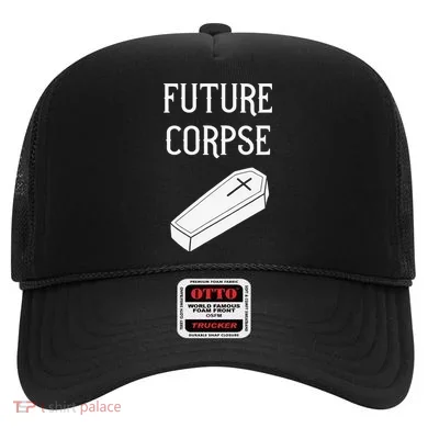 Future Corpse Funny Goth Horror Halloween Hat