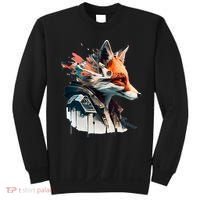 Fox Cunning Foxtail Fur funny animal lover Sweatshirt thumb 0