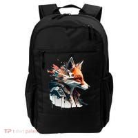 Fox Cunning Foxtail Fur funny animal lover Backpack thumb 0