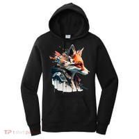 Fox Cunning Foxtail Fur funny animal lover Women's Hoodie thumb 0