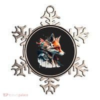 Fox Cunning Foxtail Fur funny animal lover Ornament thumb 0