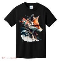 Fox Cunning Foxtail Fur funny animal lover Kids T-Shirt thumb 0