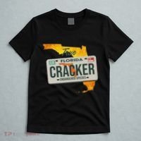 Funny Cracker Florida License Plate T-Shirt thumb 5
