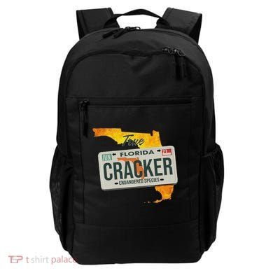 Funny Cracker Florida License Plate Backpack