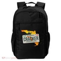 Funny Cracker Florida License Plate Backpack thumb 0