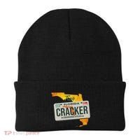 Funny Cracker Florida License Plate Beanie thumb 0