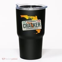 Funny Cracker Florida License Plate Tumbler thumb 0