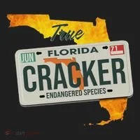 Funny Cracker Florida License Plate Tumbler thumb 3