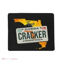 Funny Cracker Florida License Plate Mousepad thumb 0